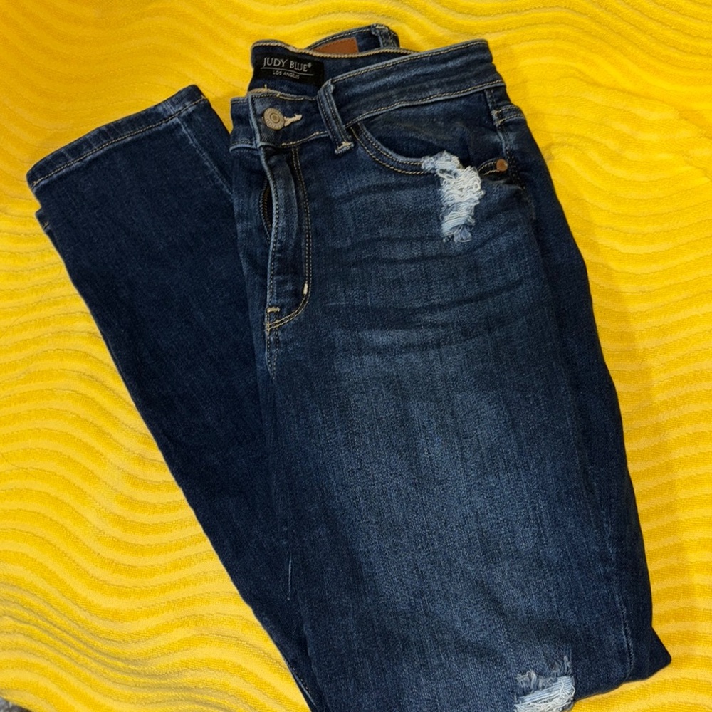 Judy Blue Boyfriend Fit Jeans